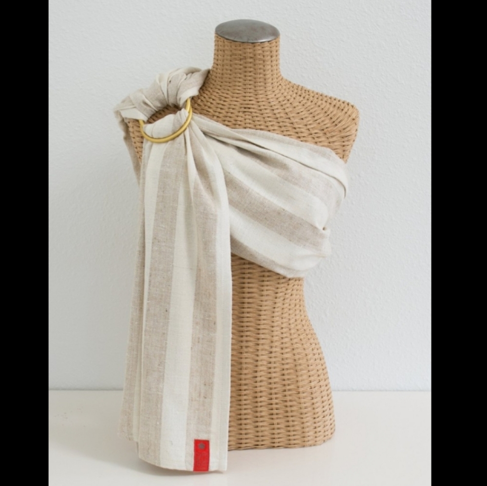 Sakura Bloom Venice Oak Ring Sling